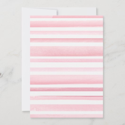 Halloween 2e verjaardag Little Boo Two Meisje Roze Kaart (Achterkant)