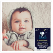 Halloween 2e verjaardag uitnodiging boek spooktacu