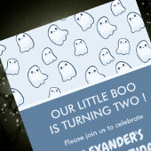 Halloween 2e verjaardag uitnodigingen onze kleine 