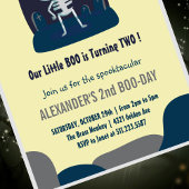 Halloween 2e verjaardag uitnodigingen onze kleine 