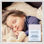 Halloween 2e verjaardag uitnodigingen schattig kle