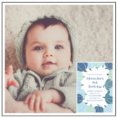 Halloween 2e verjaardag uitnodigingen schattige po