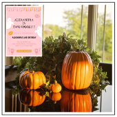 Halloween 2e verjaardag Uitnodigingen Spooktaculai