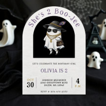 Halloween 2e verjaardagsfeestje Geest Twee Boujee
