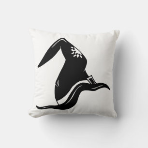 Halloween 31 oktober Decor Witch Pet Kussen