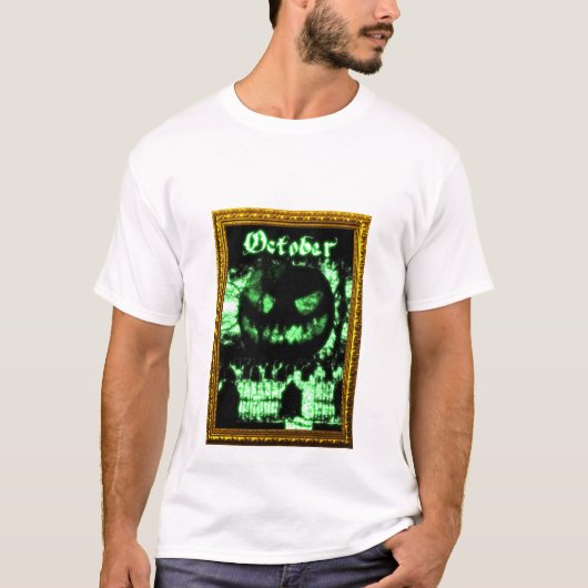 Halloween 31 oktober t-shirt (Voorkant)