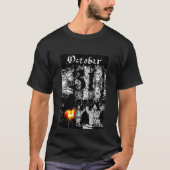 Halloween 31 oktober t-shirt (Voorkant)