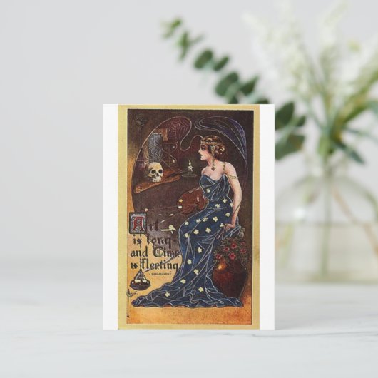 HALLOWEEN-33 BRIEFKAART (Staand voorkant)