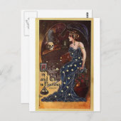 HALLOWEEN-33 BRIEFKAART (Voorkant / Achterkant)