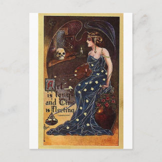 HALLOWEEN-33 BRIEFKAART