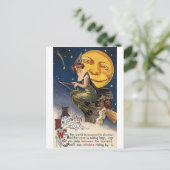 HALLOWEEN-34 BRIEFKAART (Staand voorkant)