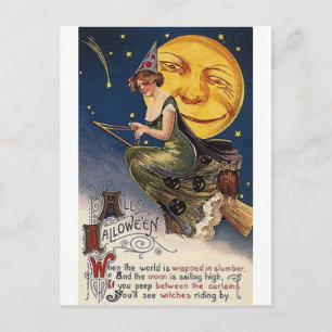HALLOWEEN-34 BRIEFKAART