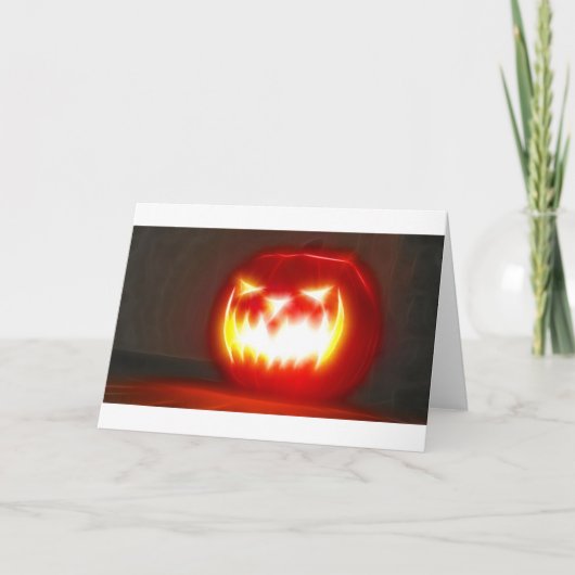 Halloween 3.1 - Geen tekst Kaart (Voorkant)