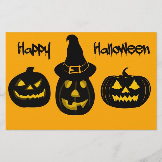 Halloween 3 briefpapier (Voorkant)