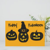 Halloween 3 briefpapier (Staand voorkant)