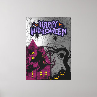 Halloween 3 canvas afdruk