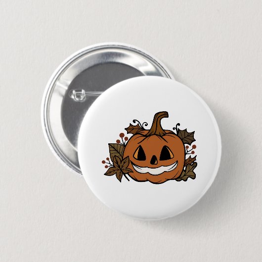 Halloween 3 ronde button 5,7 cm (Voorkant /achterkant)