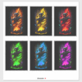 Halloween_3 Sticker (Vel)