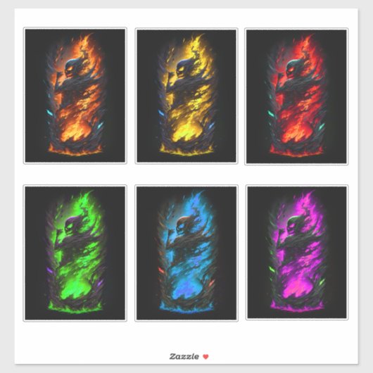 Halloween_3 Sticker (Vel)