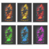 Halloween_3 Sticker (Voorkant)