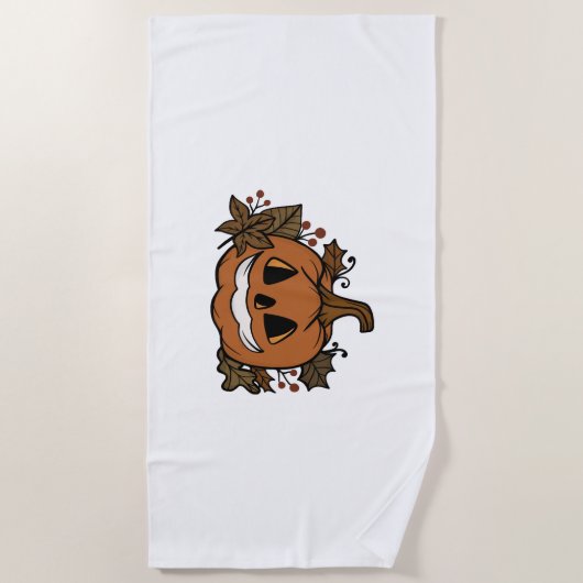 Halloween 3 strandlaken (Voorkant)