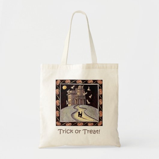 Halloween 3 — Trick or treat tas (Voorkant)