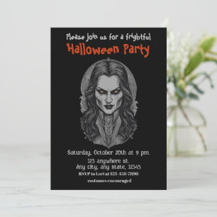 Halloween, 3 vampier, angstaanjagend, eng, c2 kaart