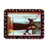 Halloween 3 "x4" fotomagneet magneet (Horizontaal)