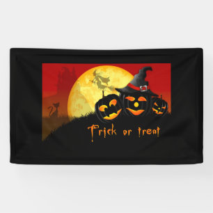 Halloween 3' x 5' banner