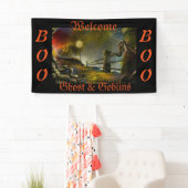 Halloween 3' x 5' banner (Insitu)