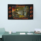 Halloween 3' x 5' banner (Beurs)
