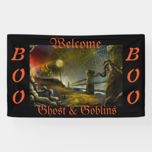 Halloween 3' x 5' banner (Horizontaal)
