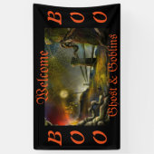 Halloween 3' x 5' banner (Verticaal)
