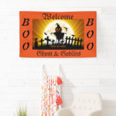 Halloween 3' x 5' banner (Insitu)