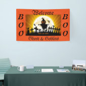 Halloween 3' x 5' banner (Beurs)