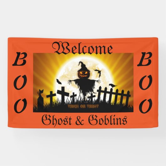 Halloween 3' x 5' banner (Horizontaal)