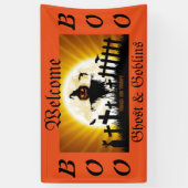 Halloween 3' x 5' banner (Verticaal)