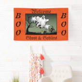 Halloween 3' x 5' banner (Insitu)