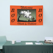 Halloween 3' x 5' banner (Beurs)