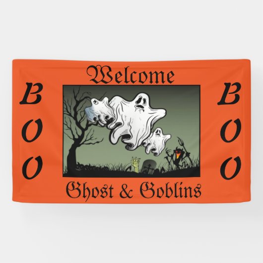 Halloween 3' x 5' banner (Horizontaal)