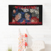 Halloween 3' x 5' banner (Insitu)