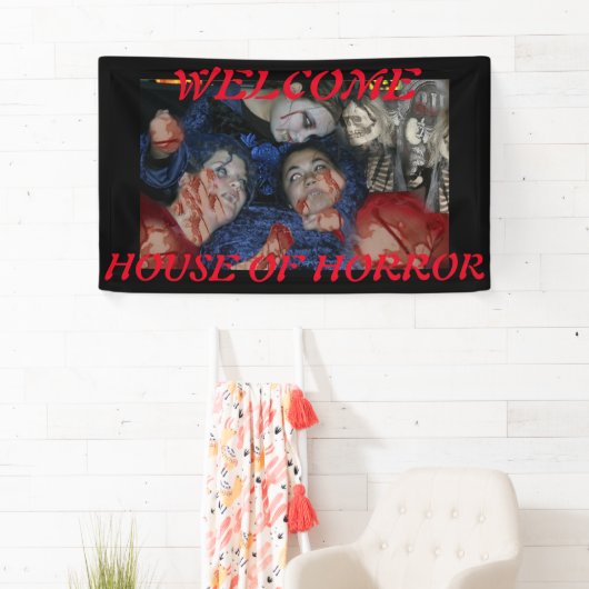 Halloween 3' x 5' banner (Insitu)