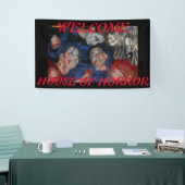 Halloween 3' x 5' banner (Beurs)