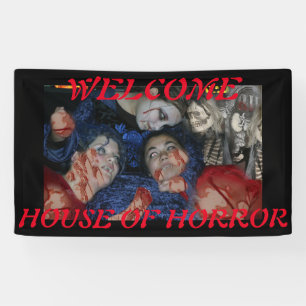 Halloween 3' x 5' banner