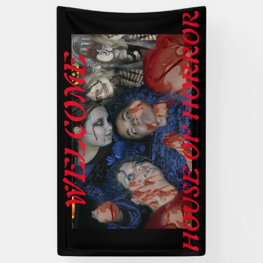 Halloween 3' x 5' banner (Verticaal)