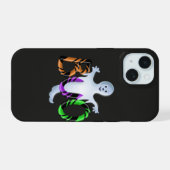 Halloween 3D Snoep iPhone 15 Case (Achterkant horizontaal)