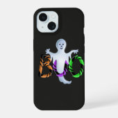 Halloween 3D Snoep iPhone 15 Case (Achterkant)