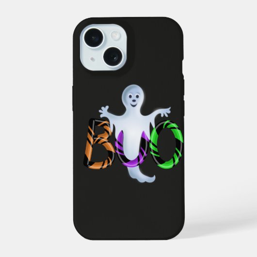 Halloween 3D Snoep iPhone 15 Case (Achterkant)