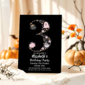 Halloween 3e verjaardag kaart