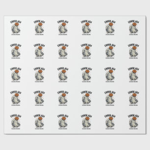 Halloween 404 Kostuum Pompoen Spook Fout Ontwerp_1 Cadeaupapier